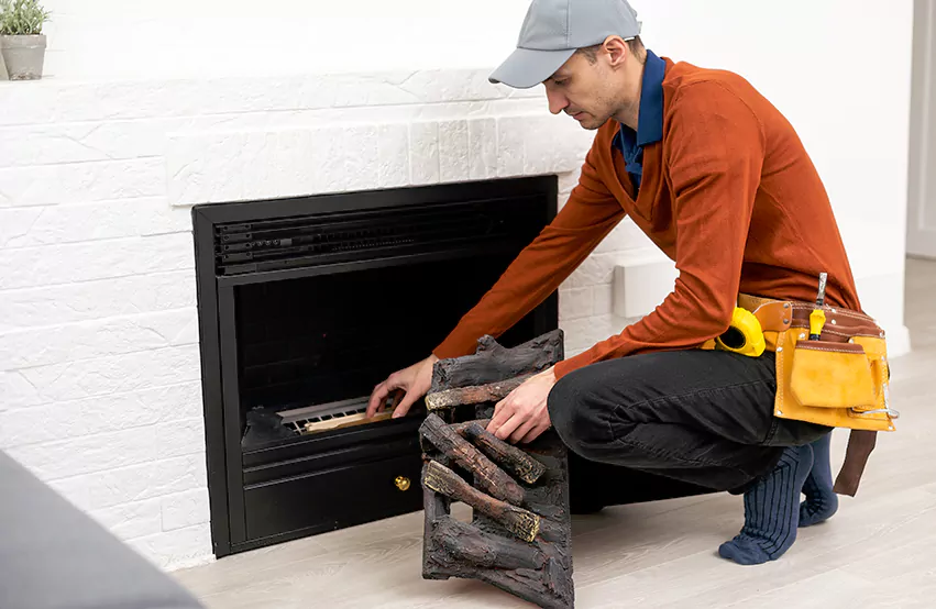 Wood Fireplace Repair in Kingman, AZ